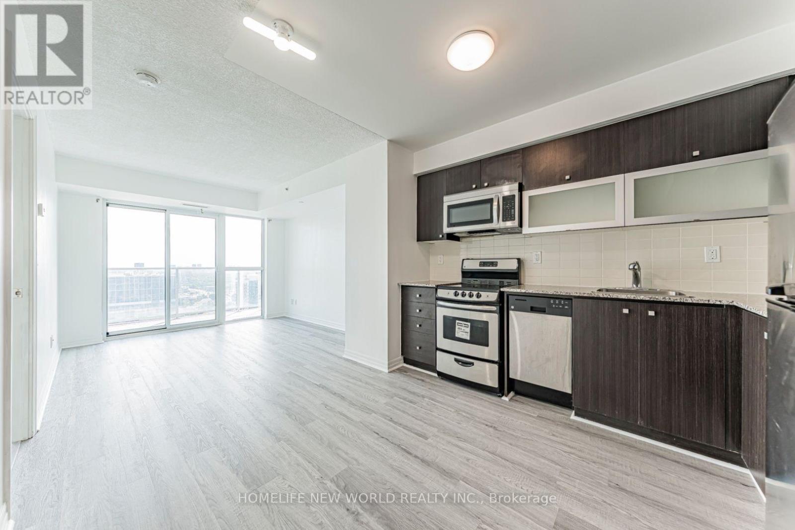 3207 - 275 Yorkland Road, Toronto, ON - Indoor Photo Showing Kitchen