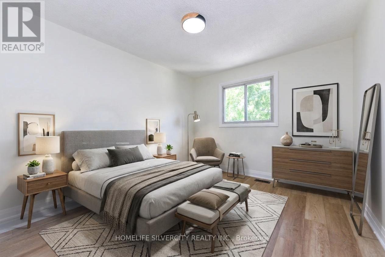 3315 Dwiggin Avenue, Mississauga, ON - Indoor Photo Showing Bedroom