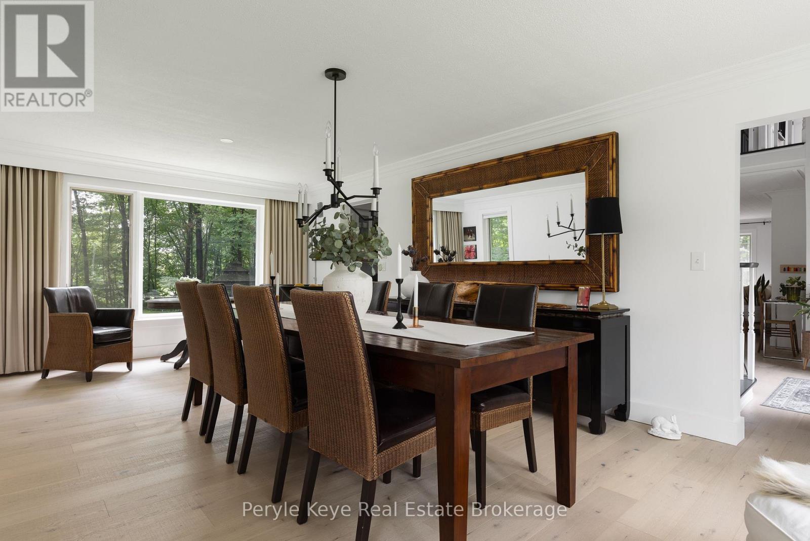 41 South Muskoka Drive, Bracebridge (Macaulay), ON - Indoor Photo Showing Dining Room