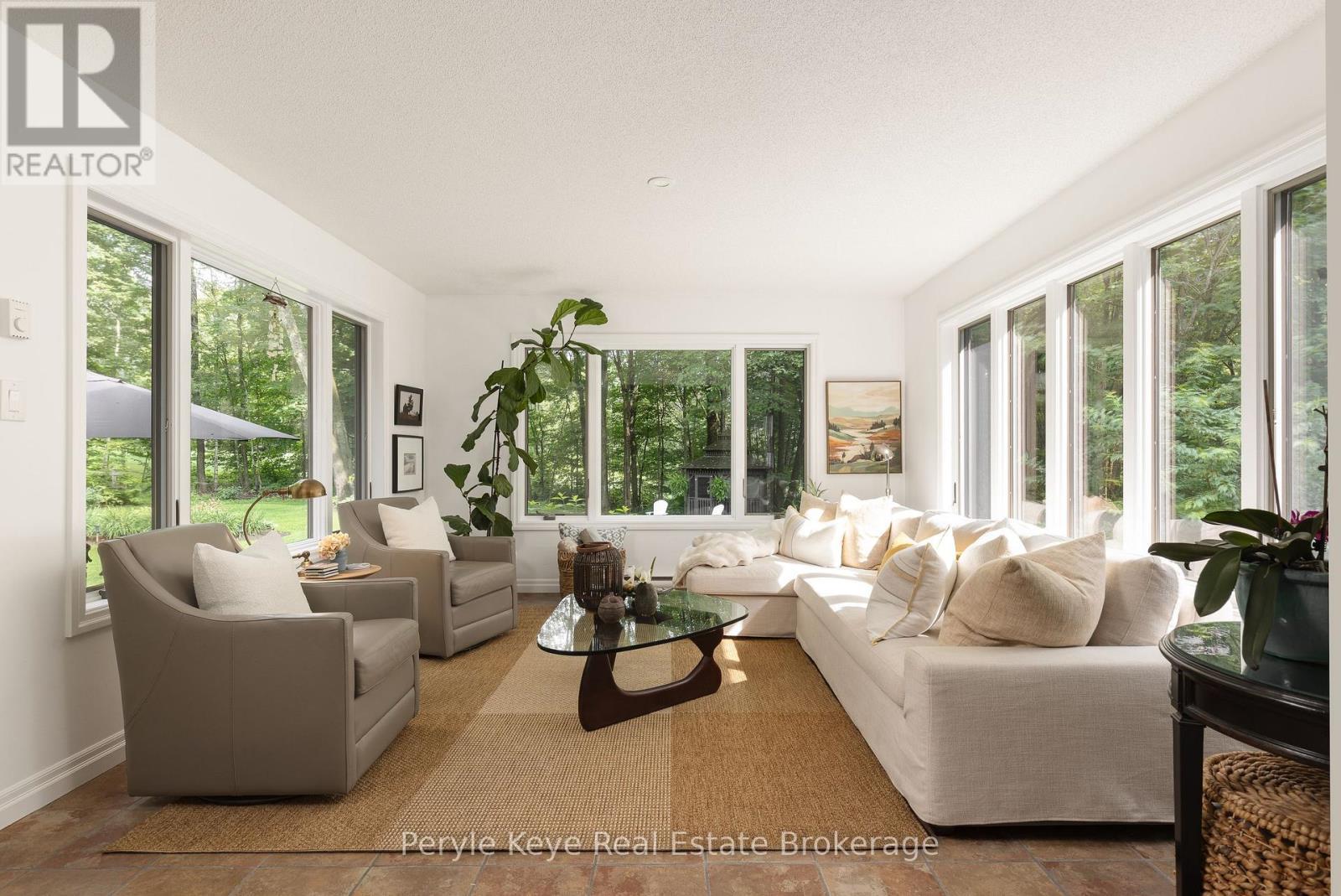 41 South Muskoka Drive, Bracebridge (Macaulay), ON - Indoor Photo Showing Living Room