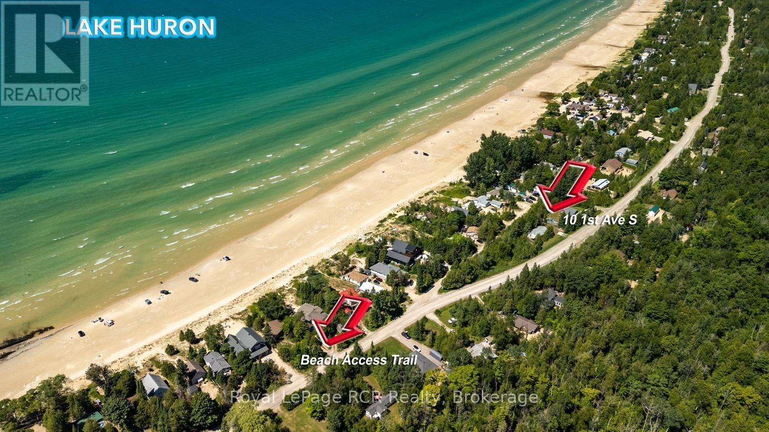 10 1St Ave South Avenue S, Native Leased Lands, ON - Outdoor With Body Of Water With View