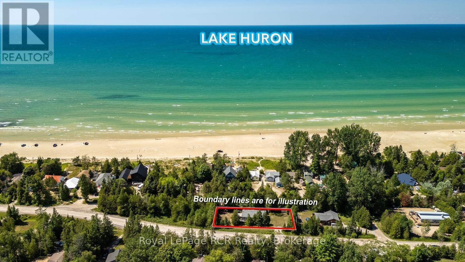 10 1St Ave South Avenue S, Native Leased Lands, ON - Outdoor With Body Of Water With View