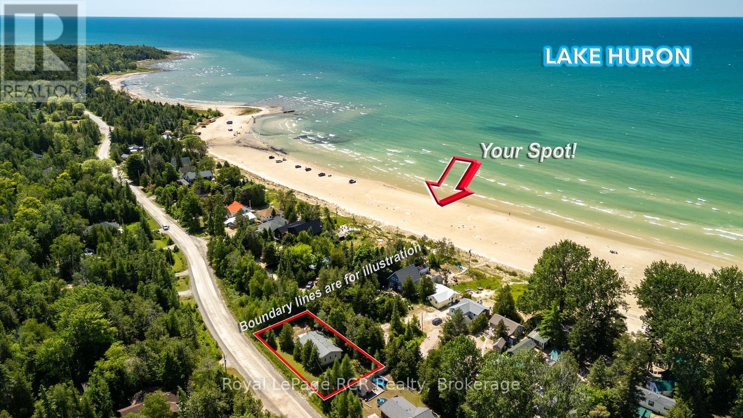 10 1St Ave South Avenue S, Native Leased Lands, ON - Outdoor With Body Of Water With View
