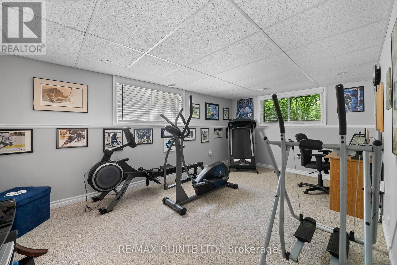 291 Colonial Drive, Quinte West (Murray Ward), ON - Indoor Photo Showing Gym Room