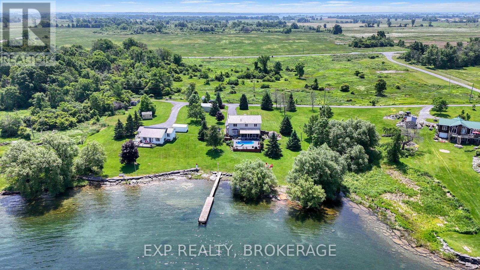 26 Boxen Harbour Lane, Frontenac Islands (Wolfe Island), ON - Outdoor With Body Of Water With View