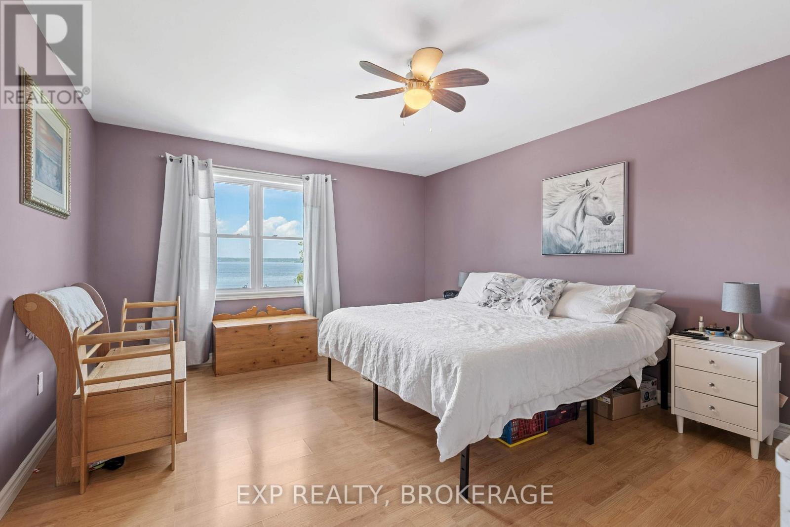 26 Boxen Harbour Lane, Frontenac Islands (Wolfe Island), ON - Indoor Photo Showing Bedroom