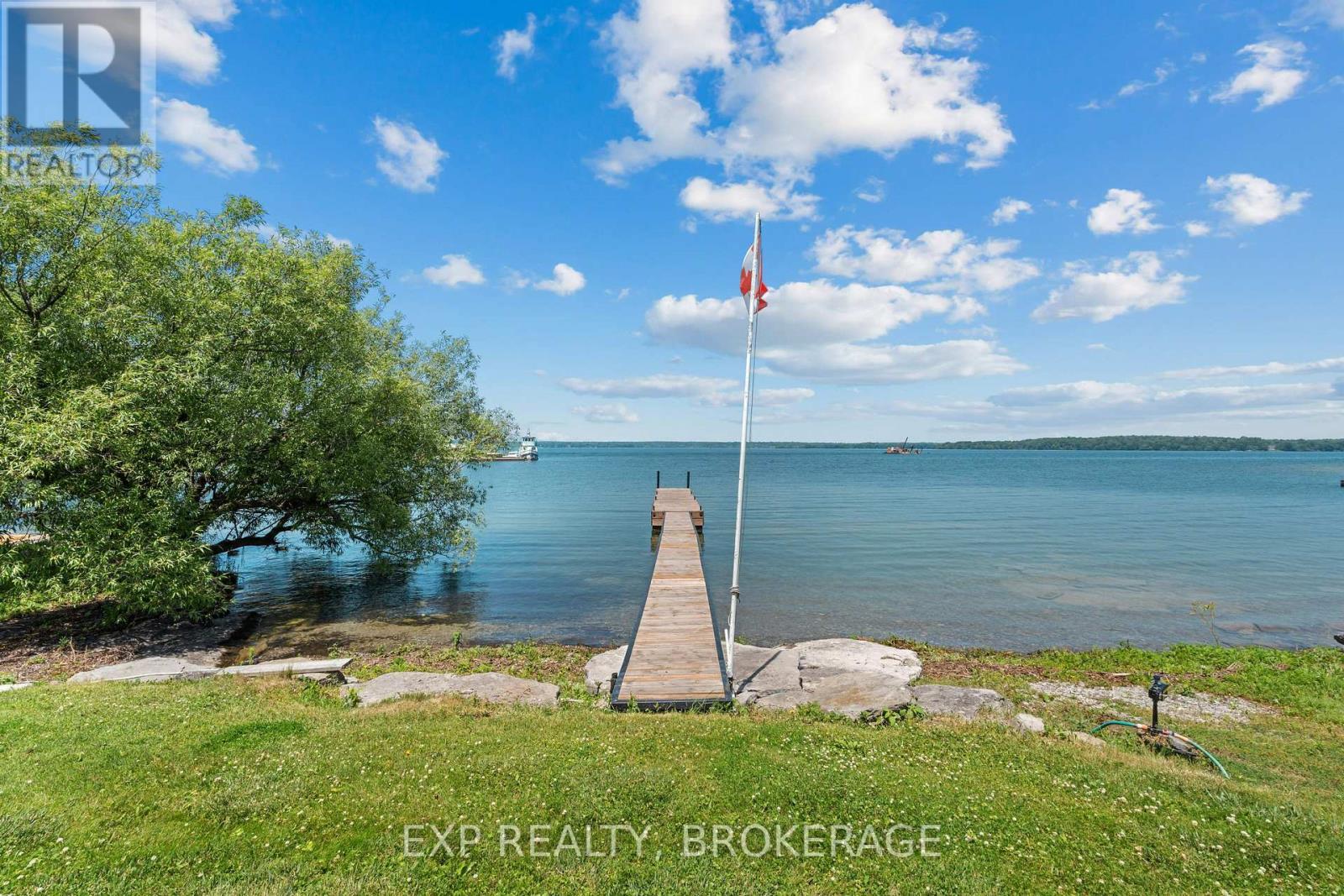 26 Boxen Harbour Lane, Frontenac Islands (Wolfe Island), ON - Outdoor With Body Of Water With View