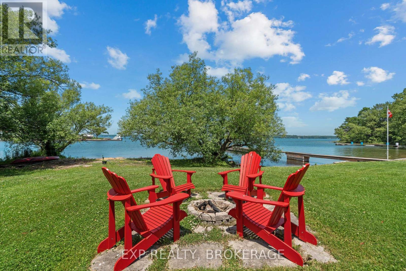 26 Boxen Harbour Lane, Frontenac Islands (Wolfe Island), ON - Outdoor With Body Of Water With View