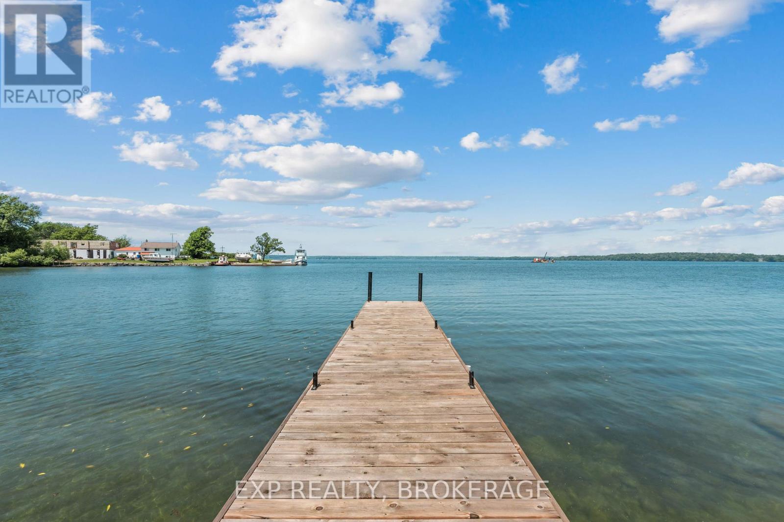 26 Boxen Harbour Lane, Frontenac Islands (Wolfe Island), ON - Outdoor With Body Of Water With View