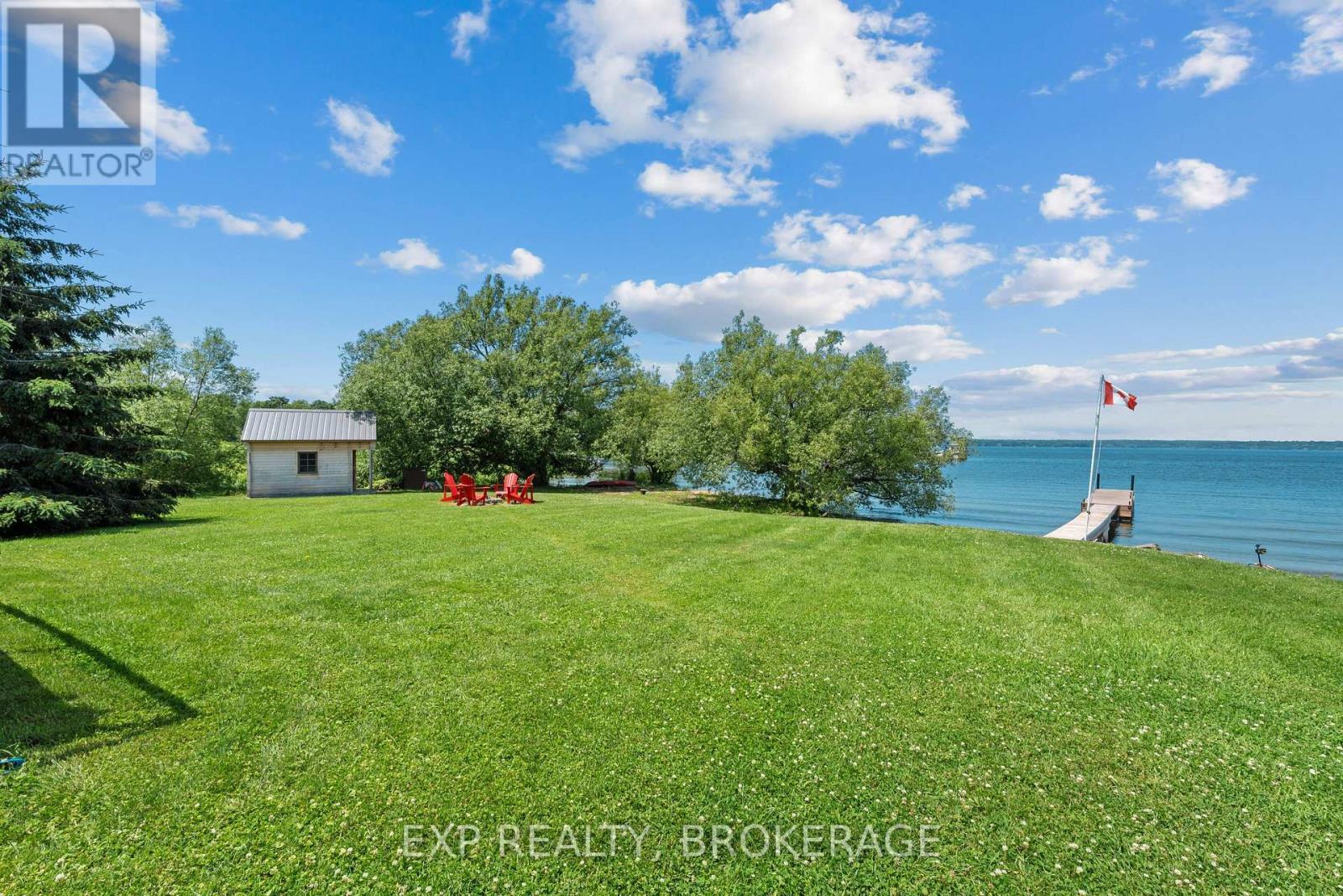 26 Boxen Harbour Lane, Frontenac Islands (Wolfe Island), ON - Outdoor With Body Of Water With View