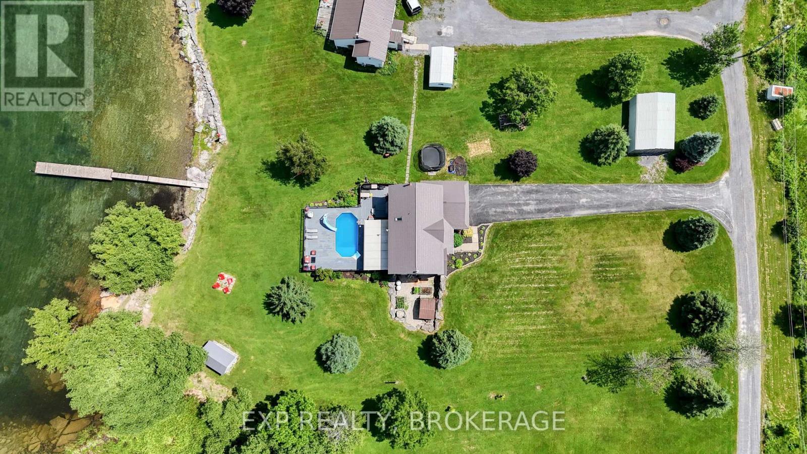 26 Boxen Harbour Lane, Frontenac Islands (Wolfe Island), ON - With View