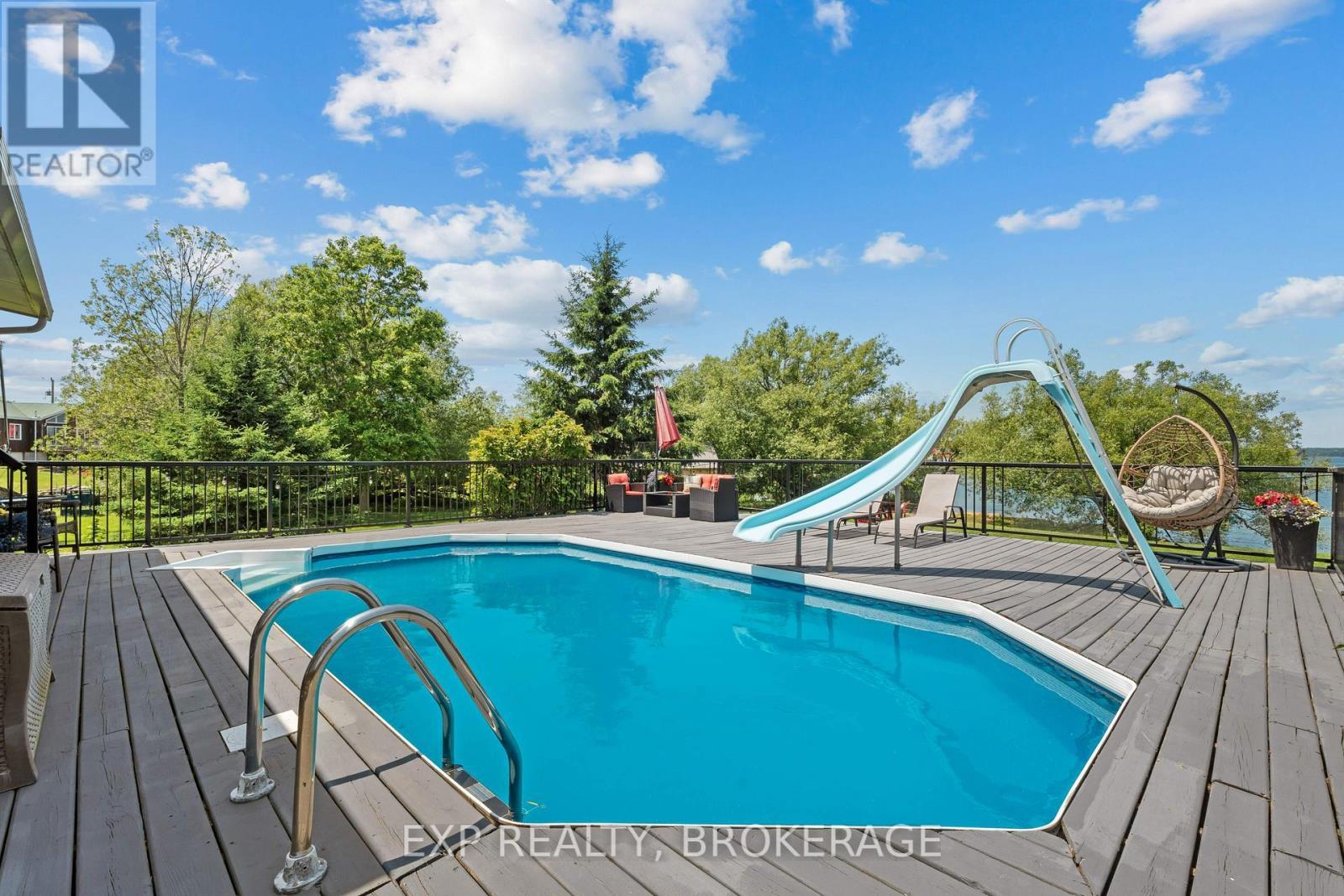 26 Boxen Harbour Lane, Frontenac Islands (Wolfe Island), ON - Outdoor With Deck Patio Veranda