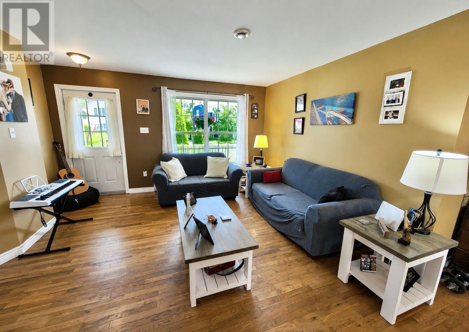 3 White Rose Place, Clarenville, NL - Indoor Photo Showing Living Room