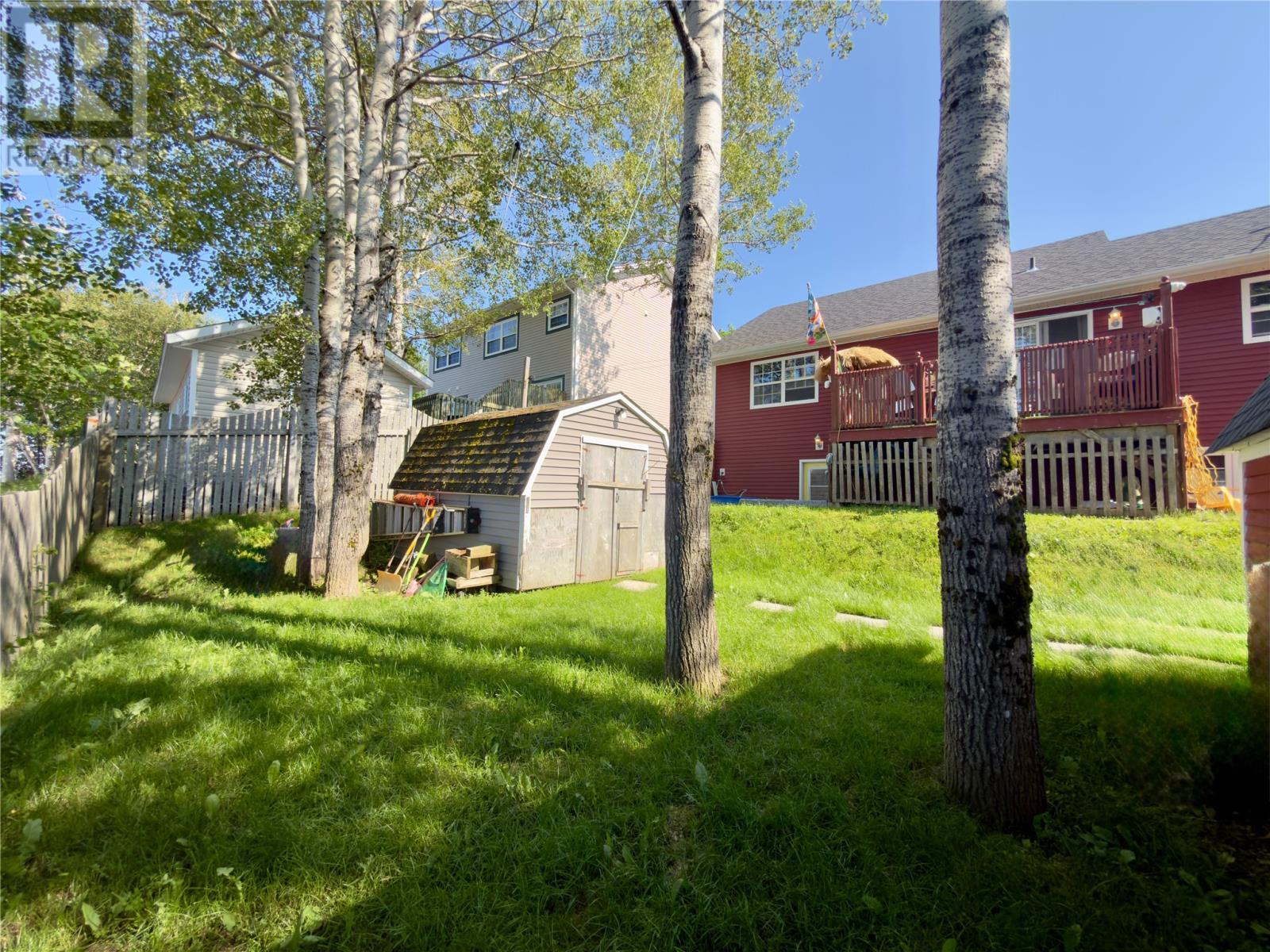 3 White Rose Place, Clarenville, NL - Outdoor With Deck Patio Veranda