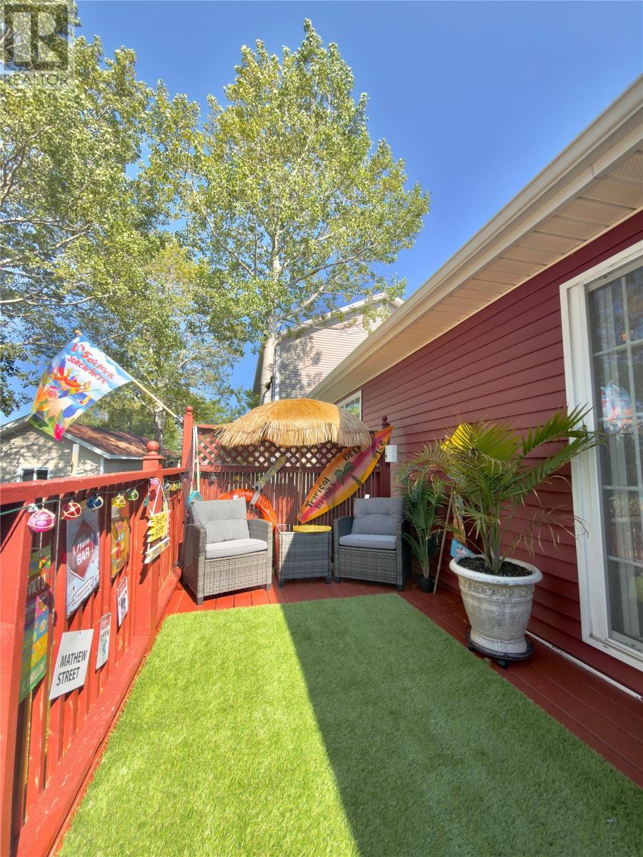 3 White Rose Place, Clarenville, NL - Outdoor With Deck Patio Veranda