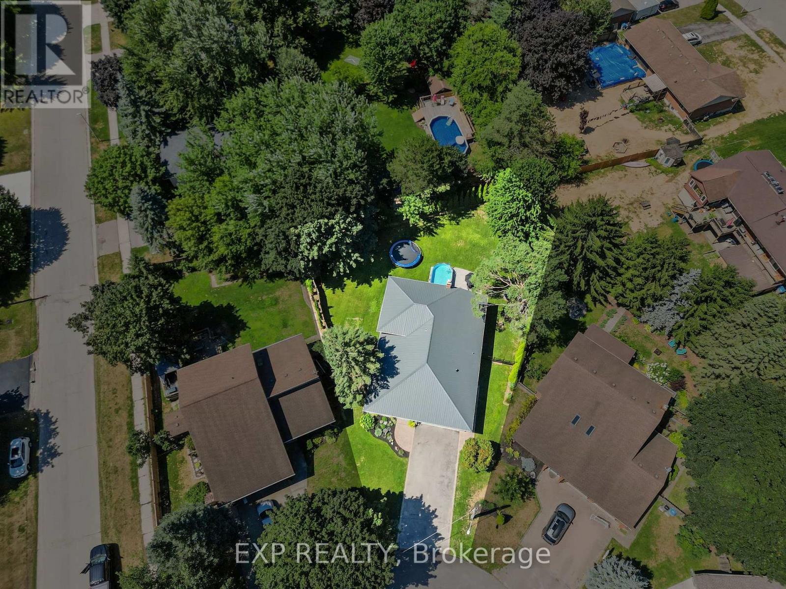 Lot Lines Are Approximate. - 632 Hoover Place, Strathroy-Caradoc (Mount Brydges), ON - Outdoor With View