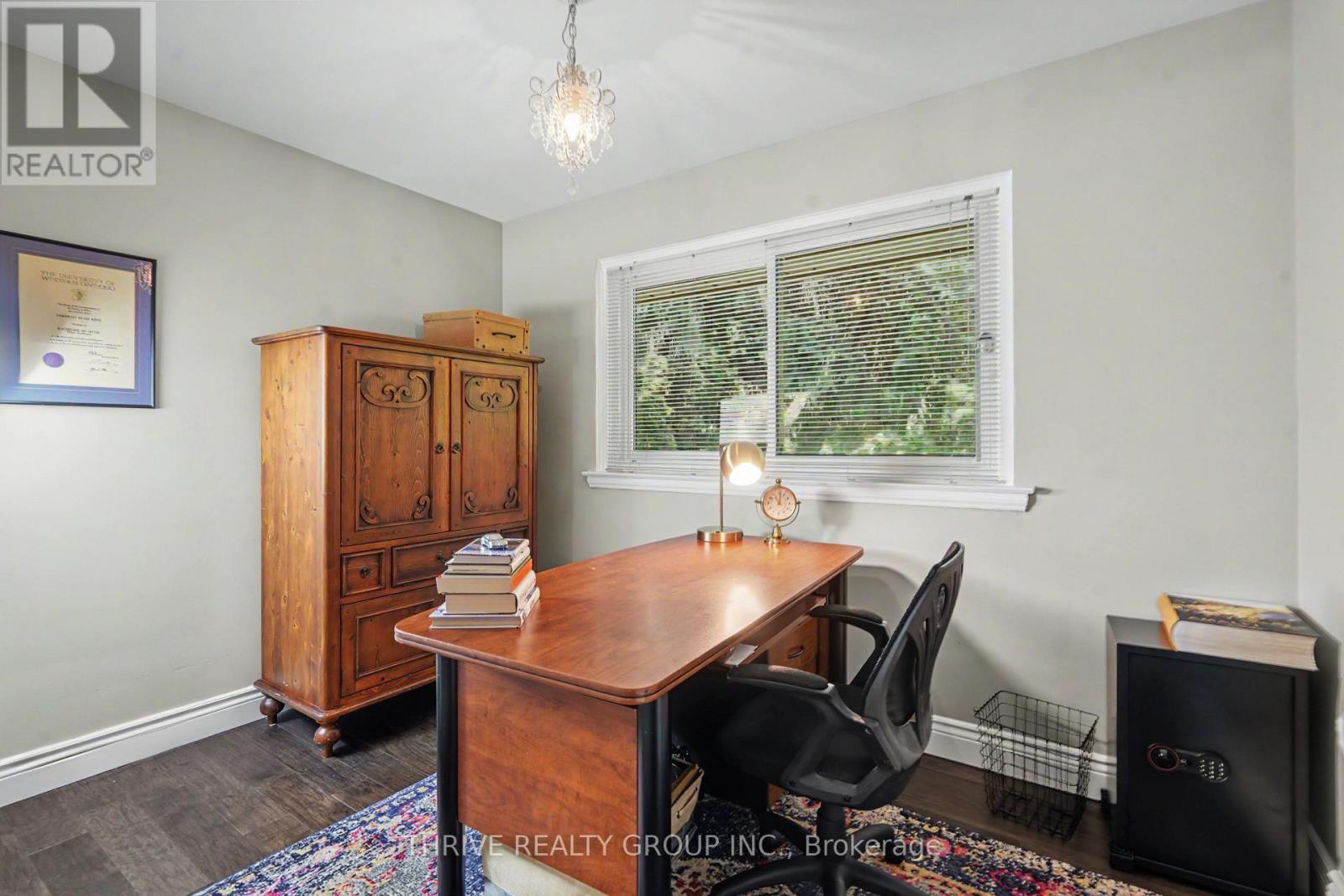 665 Kildare Road, London North (North P), ON - Indoor Photo Showing Office