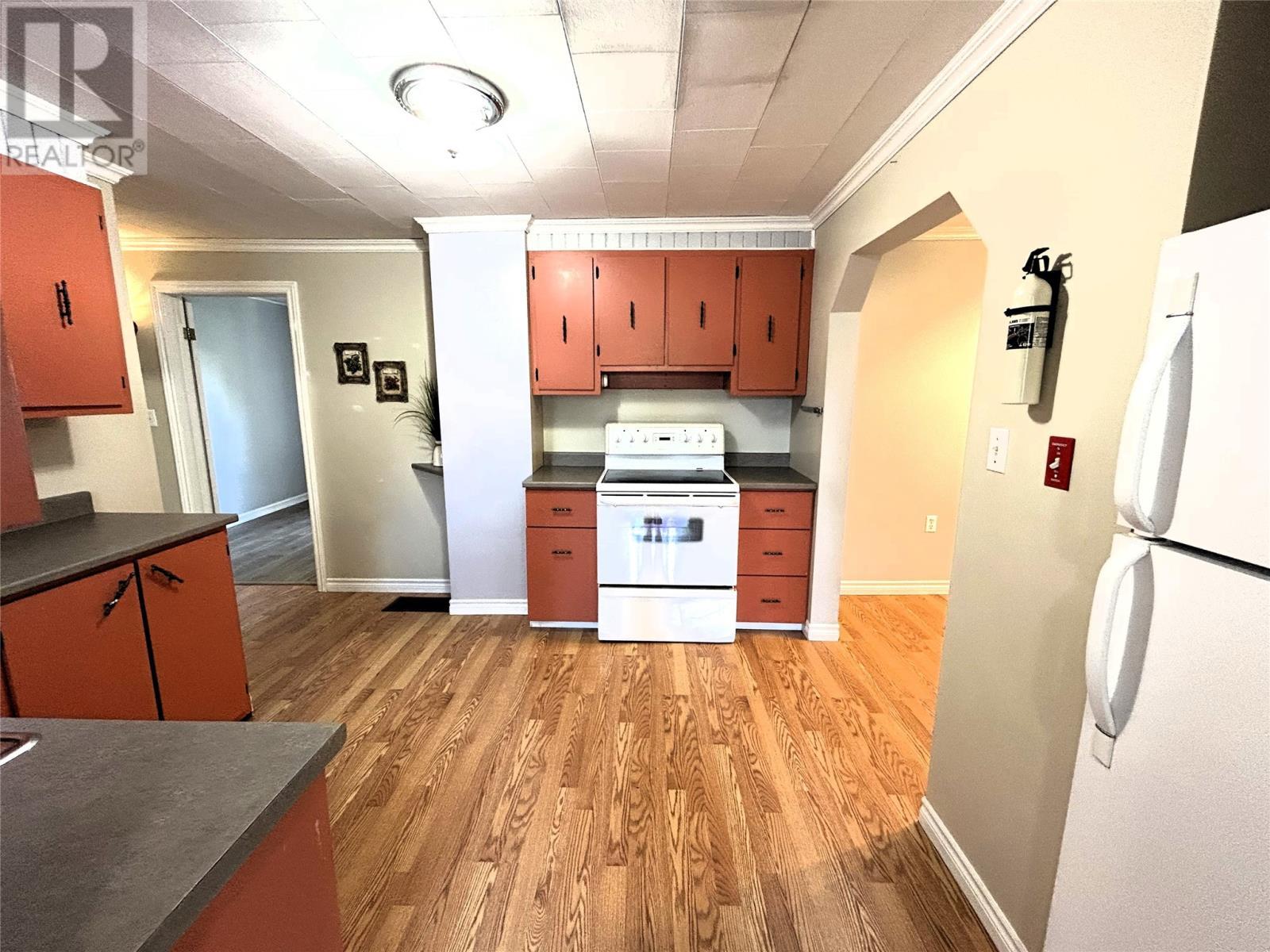 20 Sherwood Place, Stephenville, NL - Indoor Photo Showing Kitchen