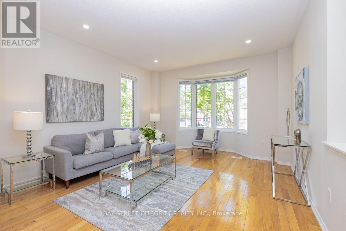 17 Weston Crescent, Ajax, ON - Indoor Photo Showing Living Room