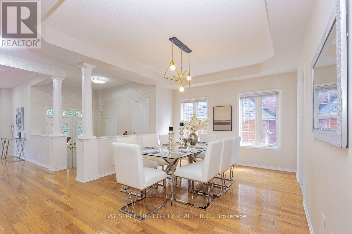 17 Weston Crescent, Ajax, ON - Indoor Photo Showing Dining Room