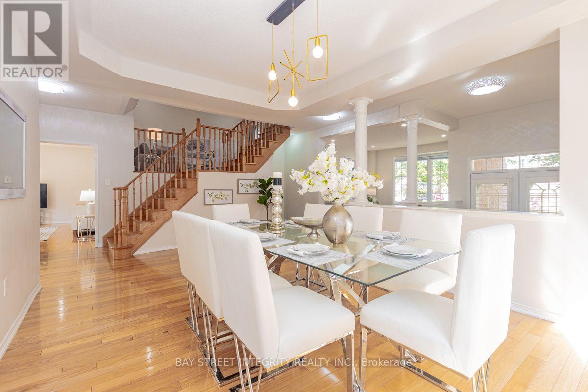 17 Weston Crescent, Ajax, ON - Indoor Photo Showing Dining Room