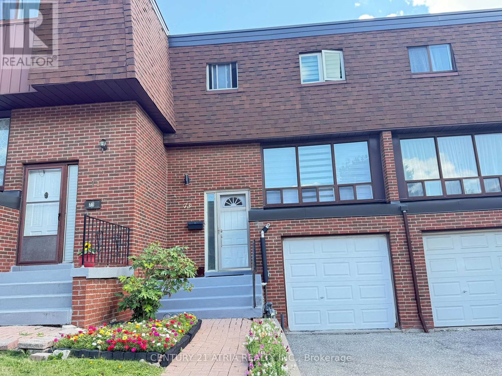73 Stately Way, Markham, ON - Outdoor With Exterior