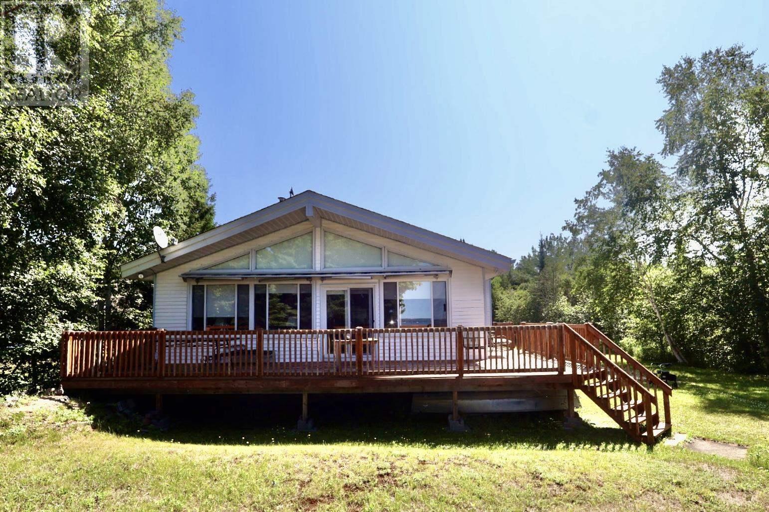619 Mission Rd, Goulais River, ON - Outdoor With Deck Patio Veranda