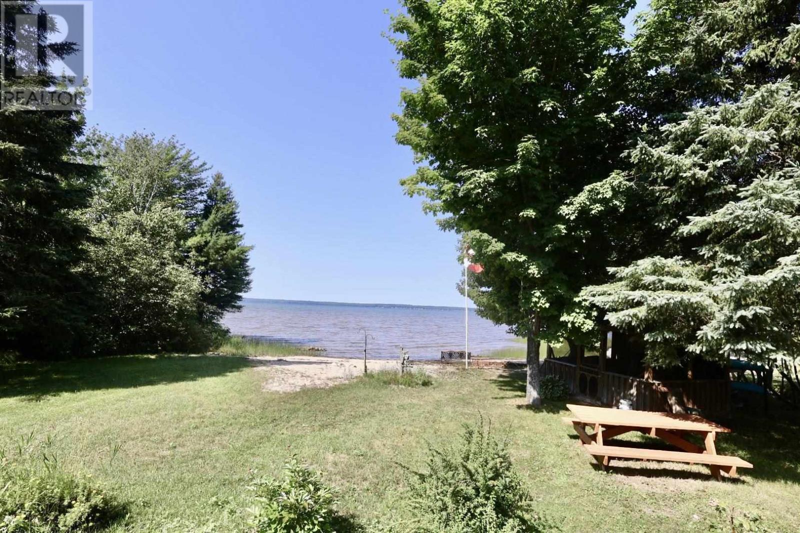 619 Mission Rd, Goulais River, ON - Outdoor With Body Of Water