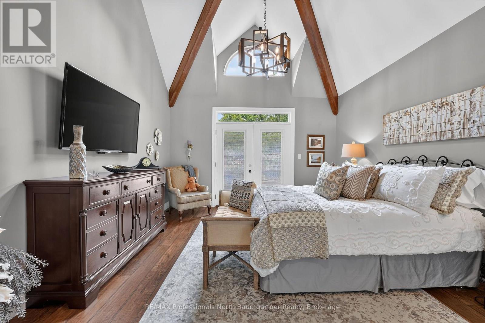 5 Ploughshare Court, Dysart Et Al (Dysart), ON - Indoor Photo Showing Bedroom