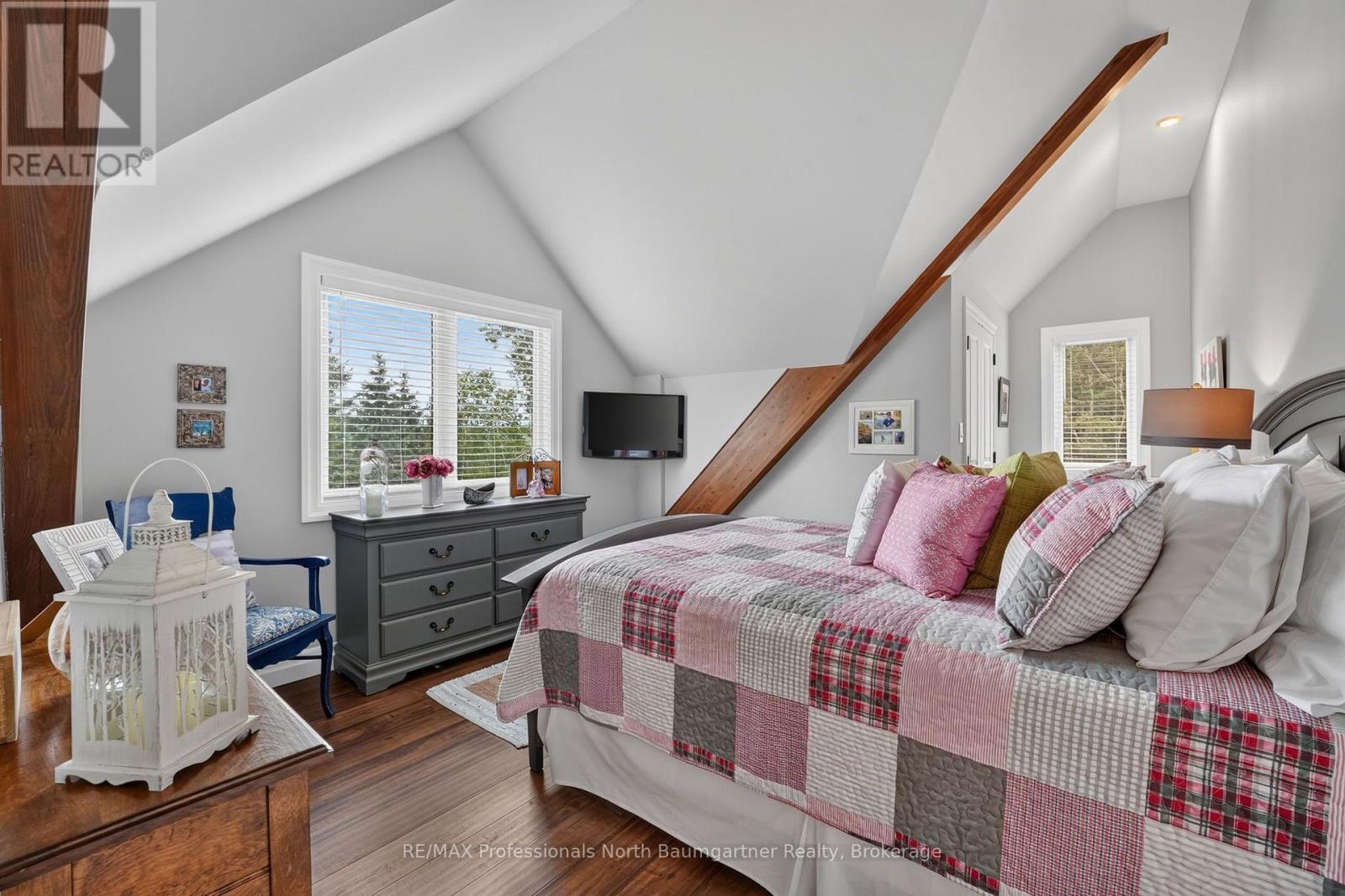 5 Ploughshare Court, Dysart Et Al (Dysart), ON - Indoor Photo Showing Bedroom