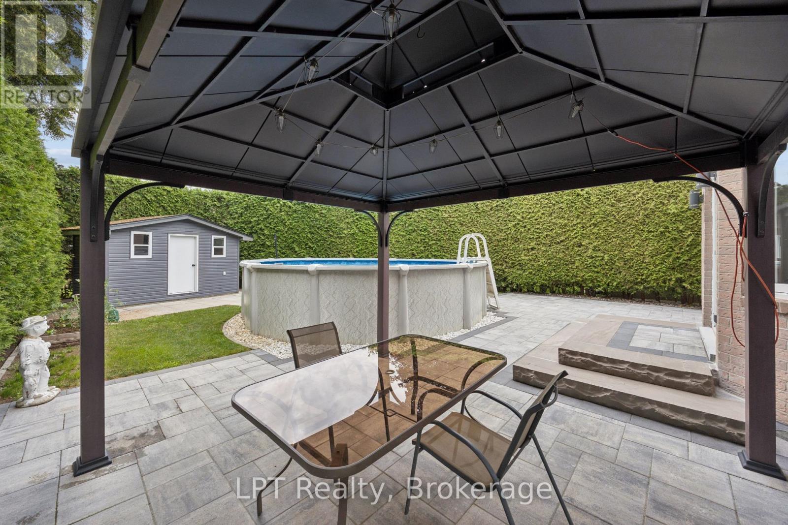 178 Sandringham Drive, Clarington (Courtice), ON - Outdoor With Above Ground Pool With Deck Patio Veranda