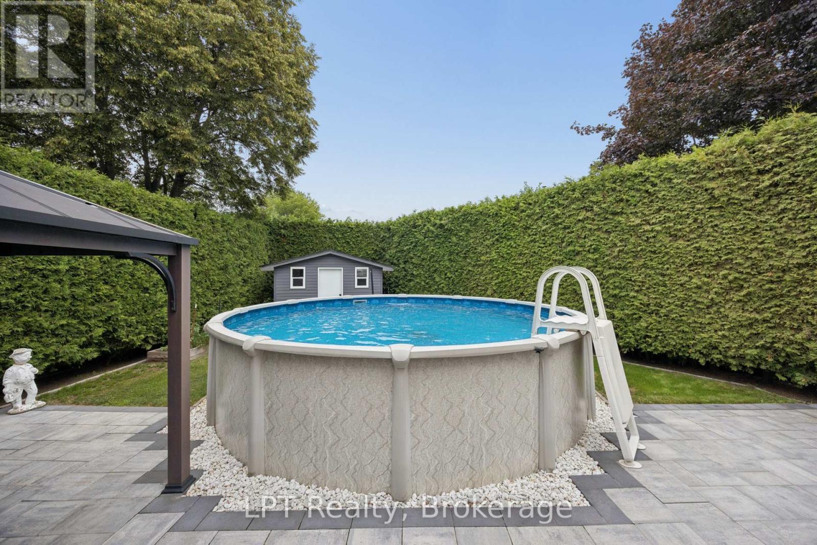 178 Sandringham Drive, Clarington (Courtice), ON - Outdoor With Above Ground Pool