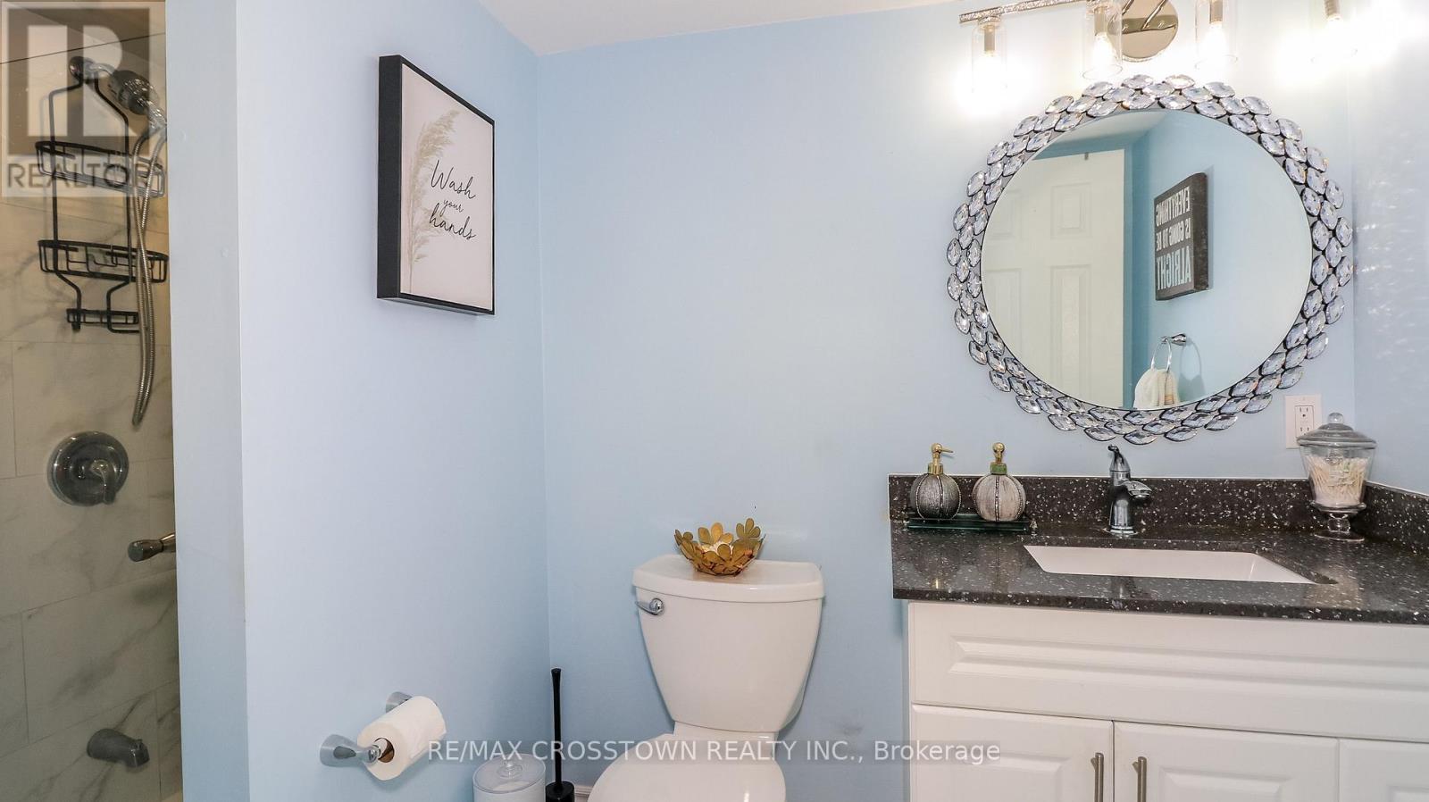6 - 172 Parkinson Crescent, Orangeville, ON - Indoor Photo Showing Bathroom