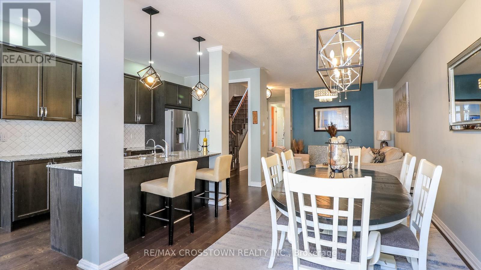 6 - 172 Parkinson Crescent, Orangeville, ON - Indoor Photo Showing Dining Room