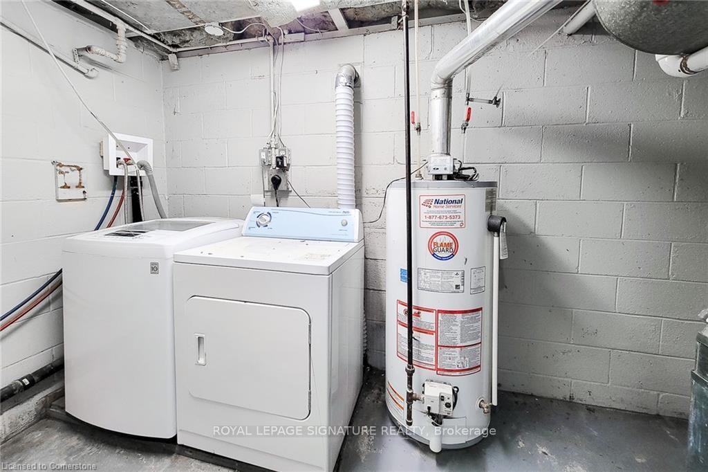 265 West 19Th Street, Hamilton, ON - Indoor Photo Showing Laundry Room