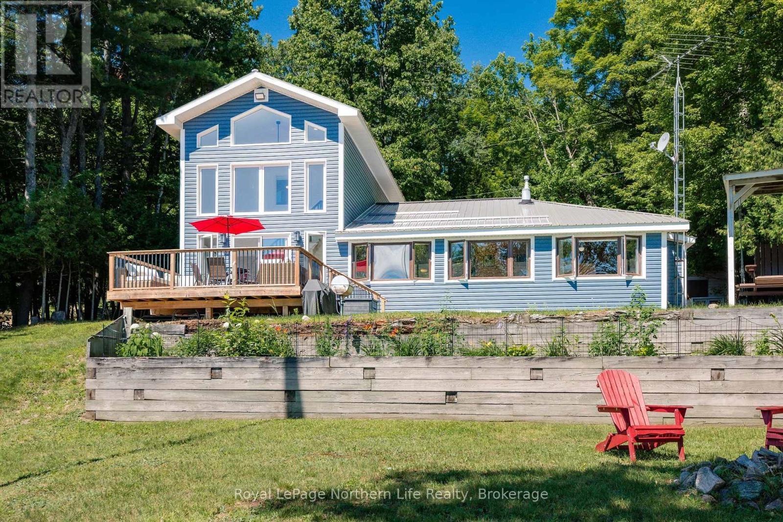 159 Morgan Road, East Ferris, ON - Outdoor With Deck Patio Veranda