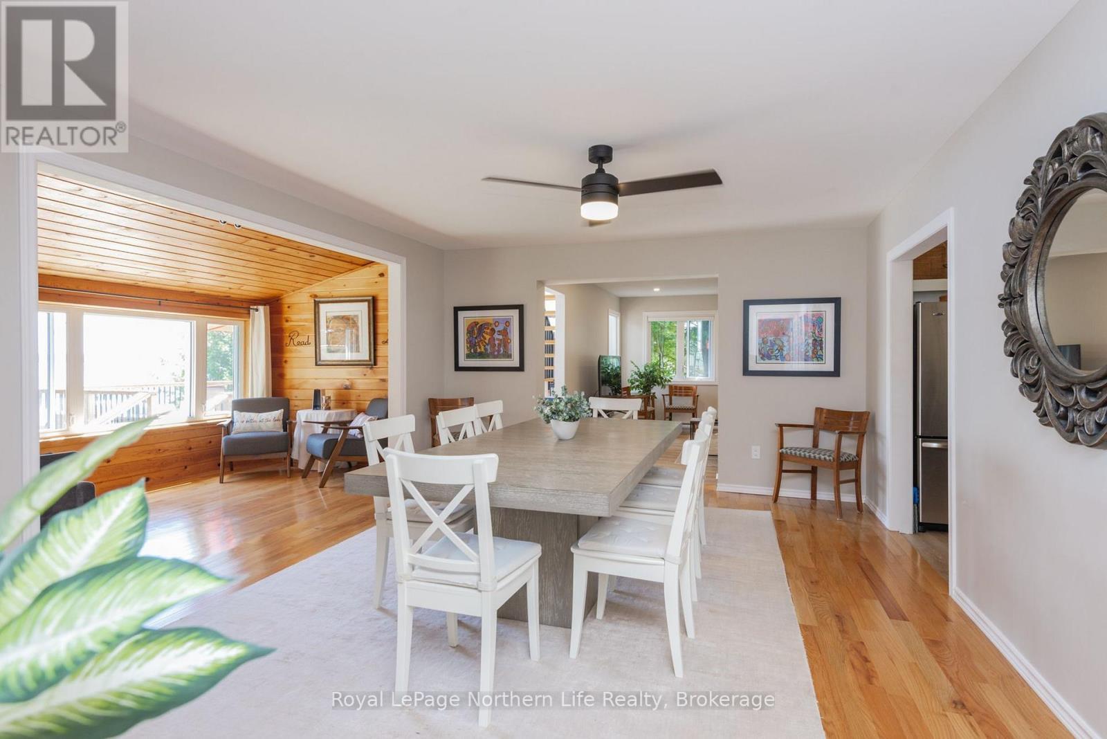 159 Morgan Road, East Ferris, ON - Indoor Photo Showing Dining Room