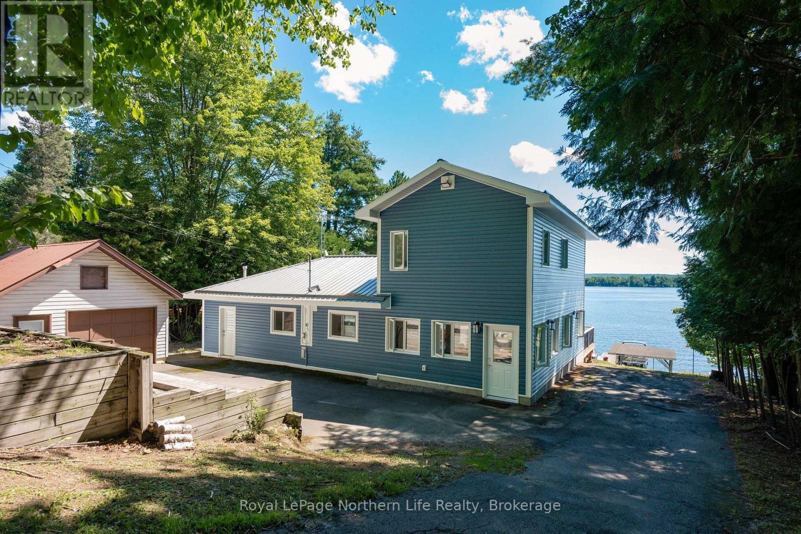 159 Morgan Road, East Ferris, ON - Outdoor With Body Of Water