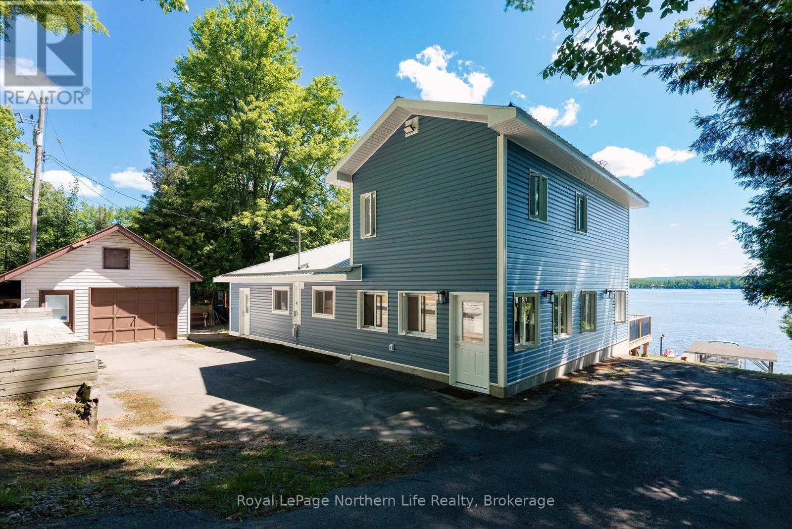 159 Morgan Road, East Ferris, ON - Outdoor With Body Of Water