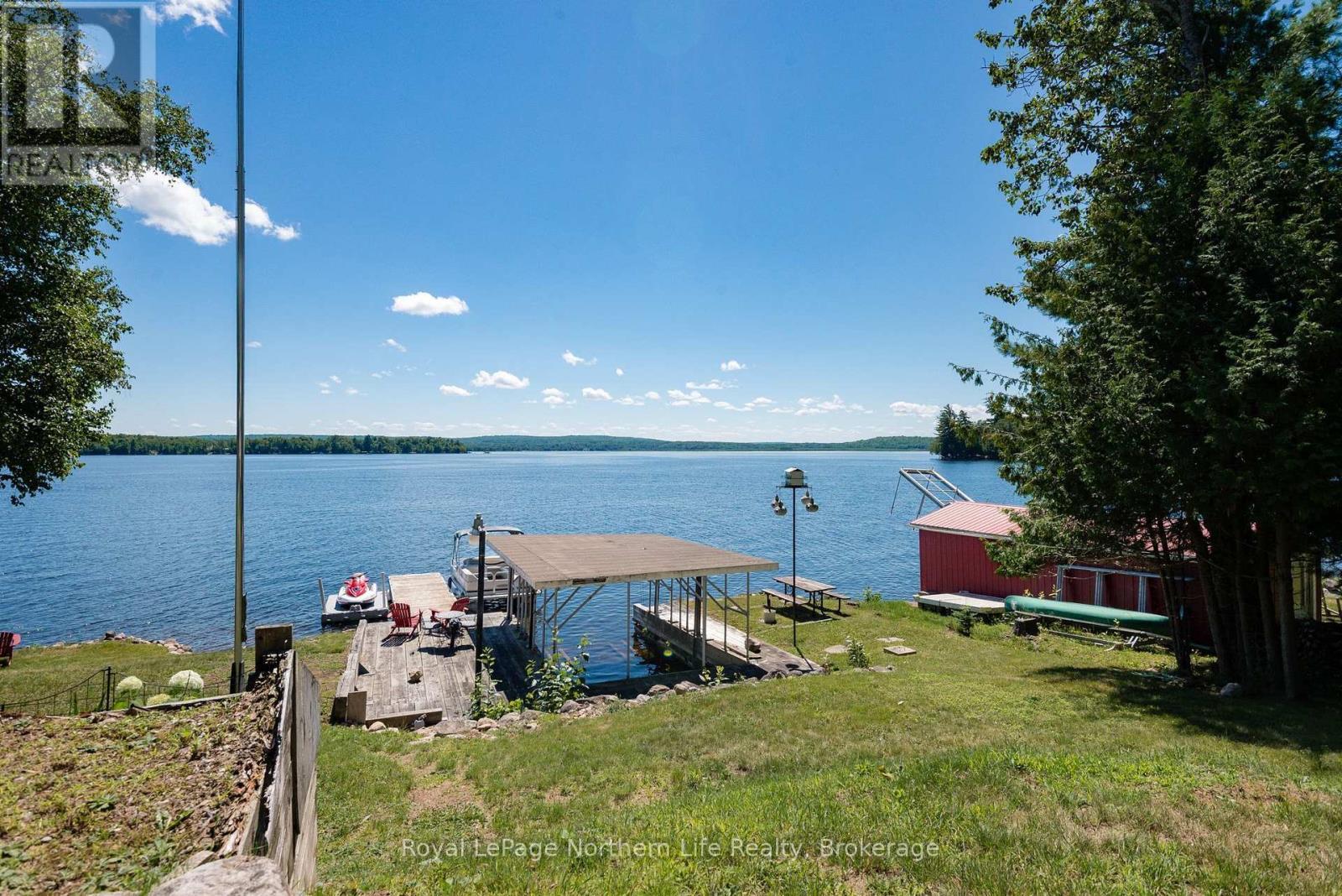 159 Morgan Road, East Ferris, ON - Outdoor With Body Of Water With View