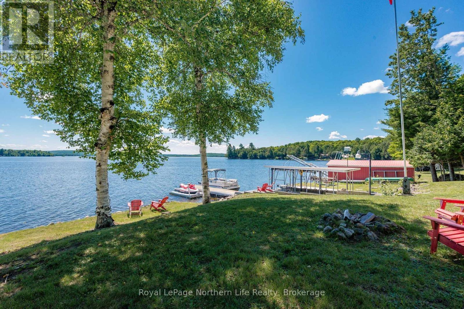 159 Morgan Road, East Ferris, ON - Outdoor With Body Of Water With View