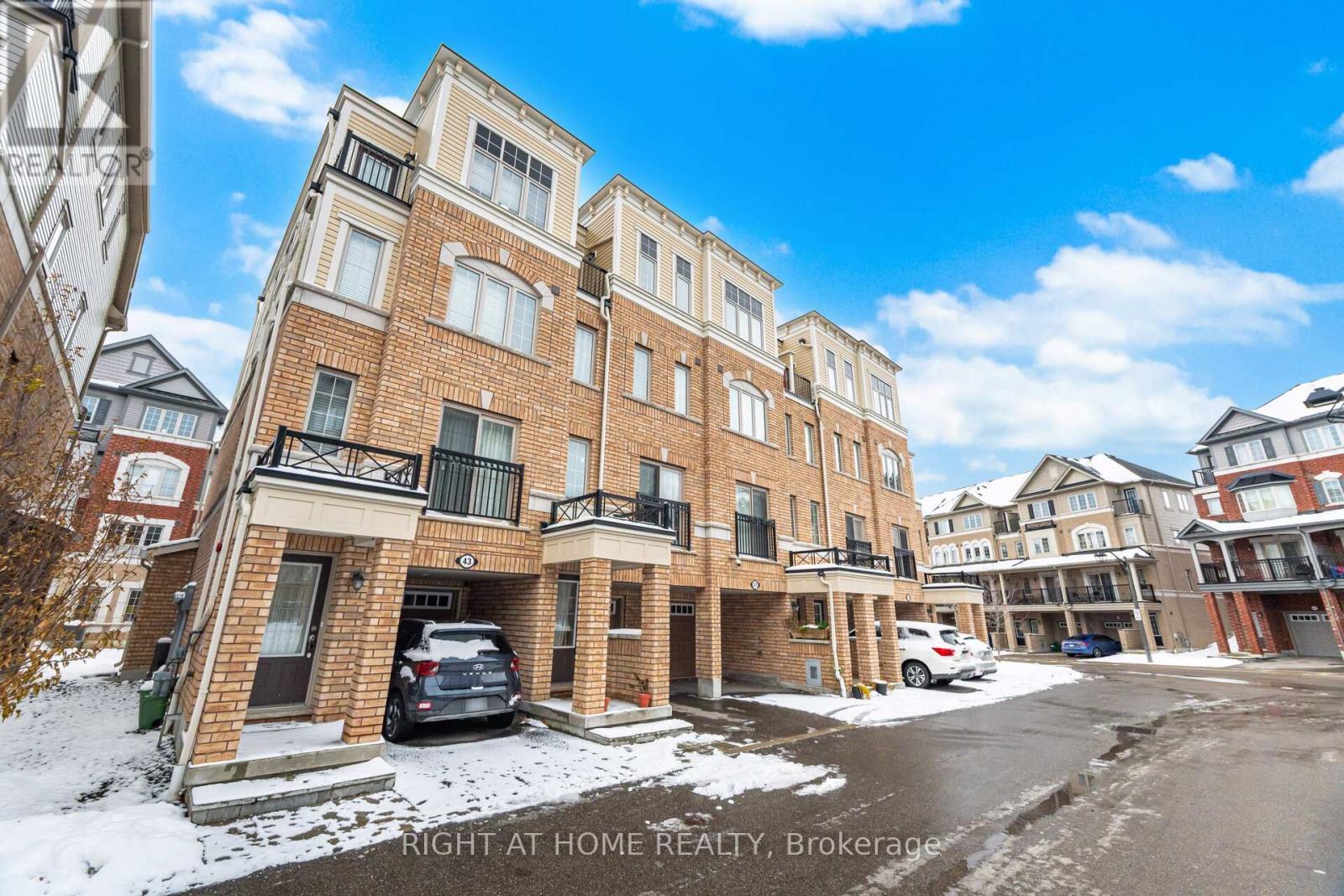 397 - 45 Icy Note Path, Oshawa, ON - Outdoor With Facade