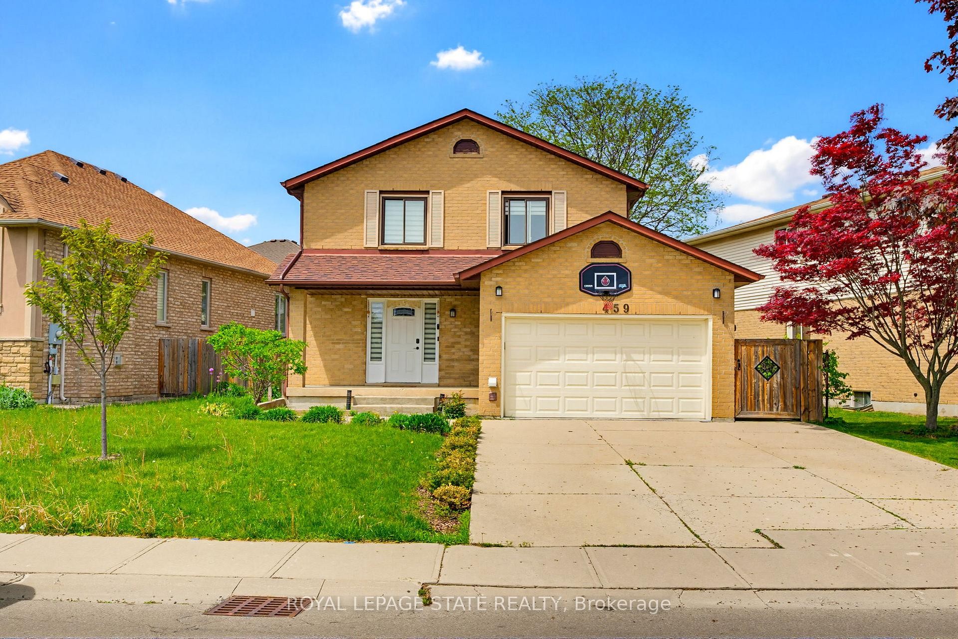 459 Dicenzo Drive, Hamilton, ON - Outdoor