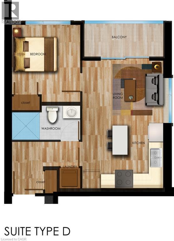 Floor plan - 72 Erb Street E Unit# 103, Waterloo, ON - Other