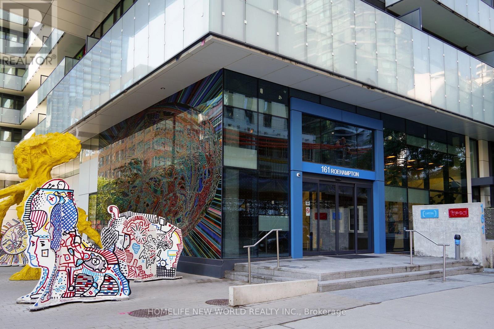 233 - 161 Roehampton Avenue, Toronto, ON - Outdoor