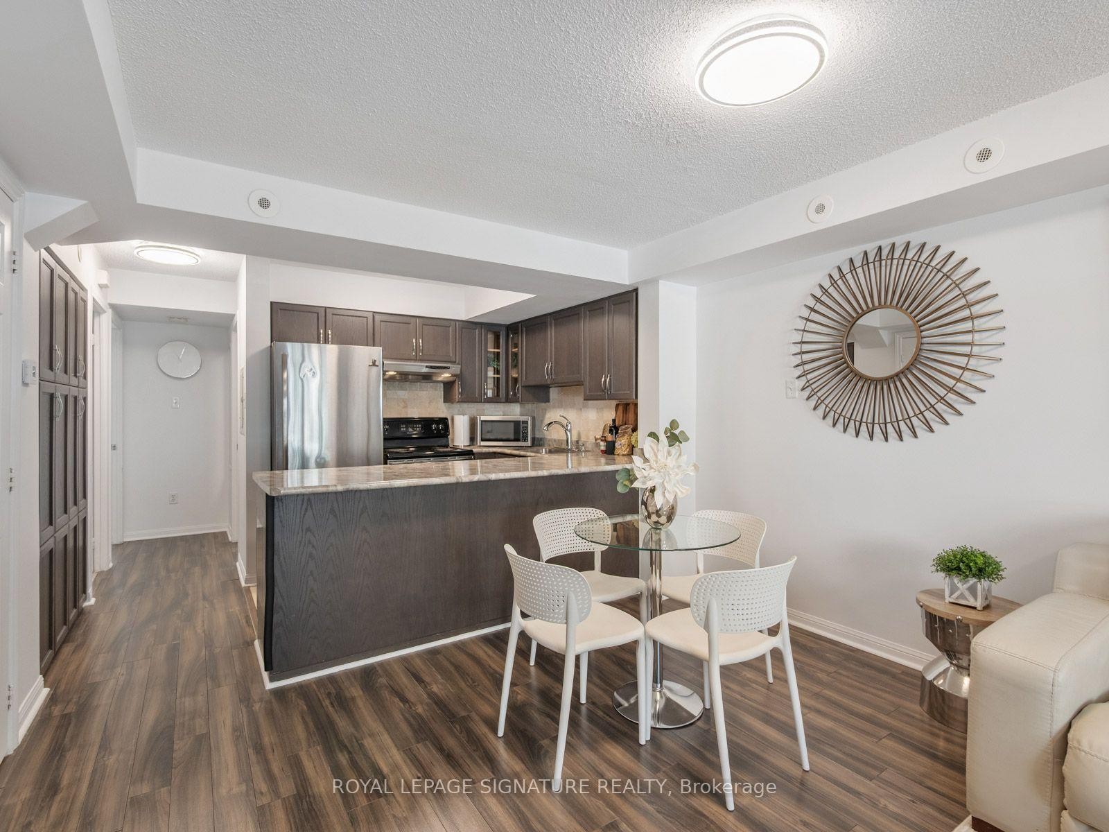 2067-65 George Appleton Way, Toronto, ON - Indoor Photo Showing Dining Room