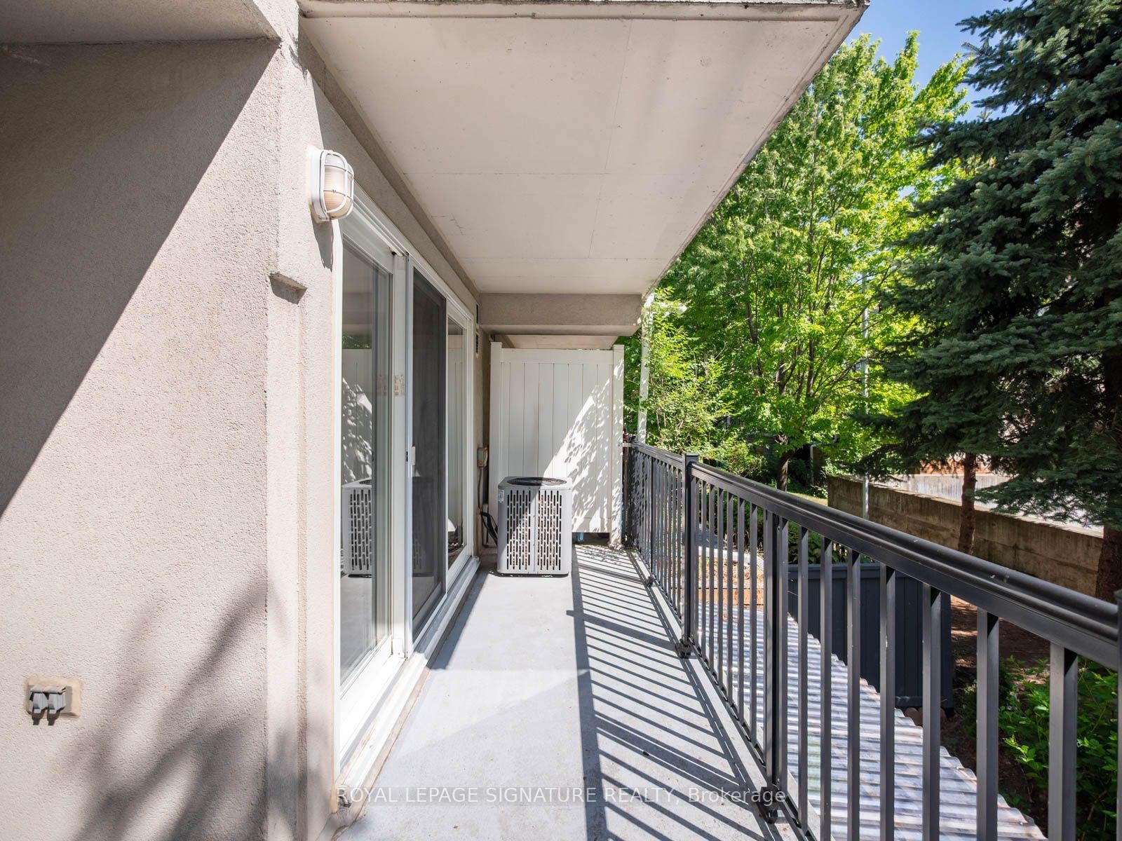 2067-65 George Appleton Way, Toronto, ON - Outdoor With Balcony With Exterior