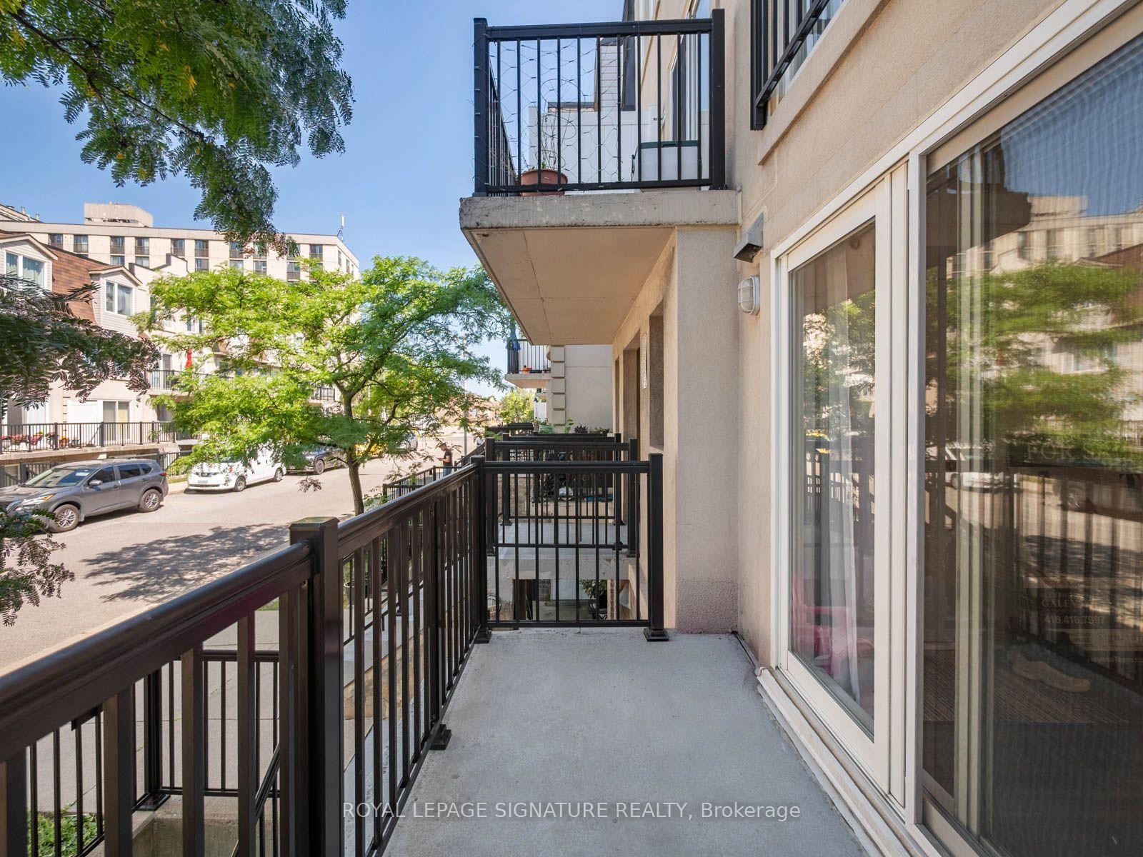 2067-65 George Appleton Way, Toronto, ON - Outdoor With Balcony
