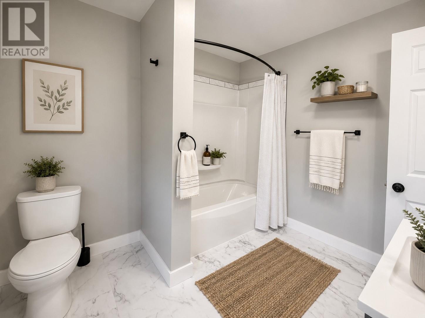 5 Burnt Berry Farm Road, Springdale, NL - Indoor Photo Showing Bathroom