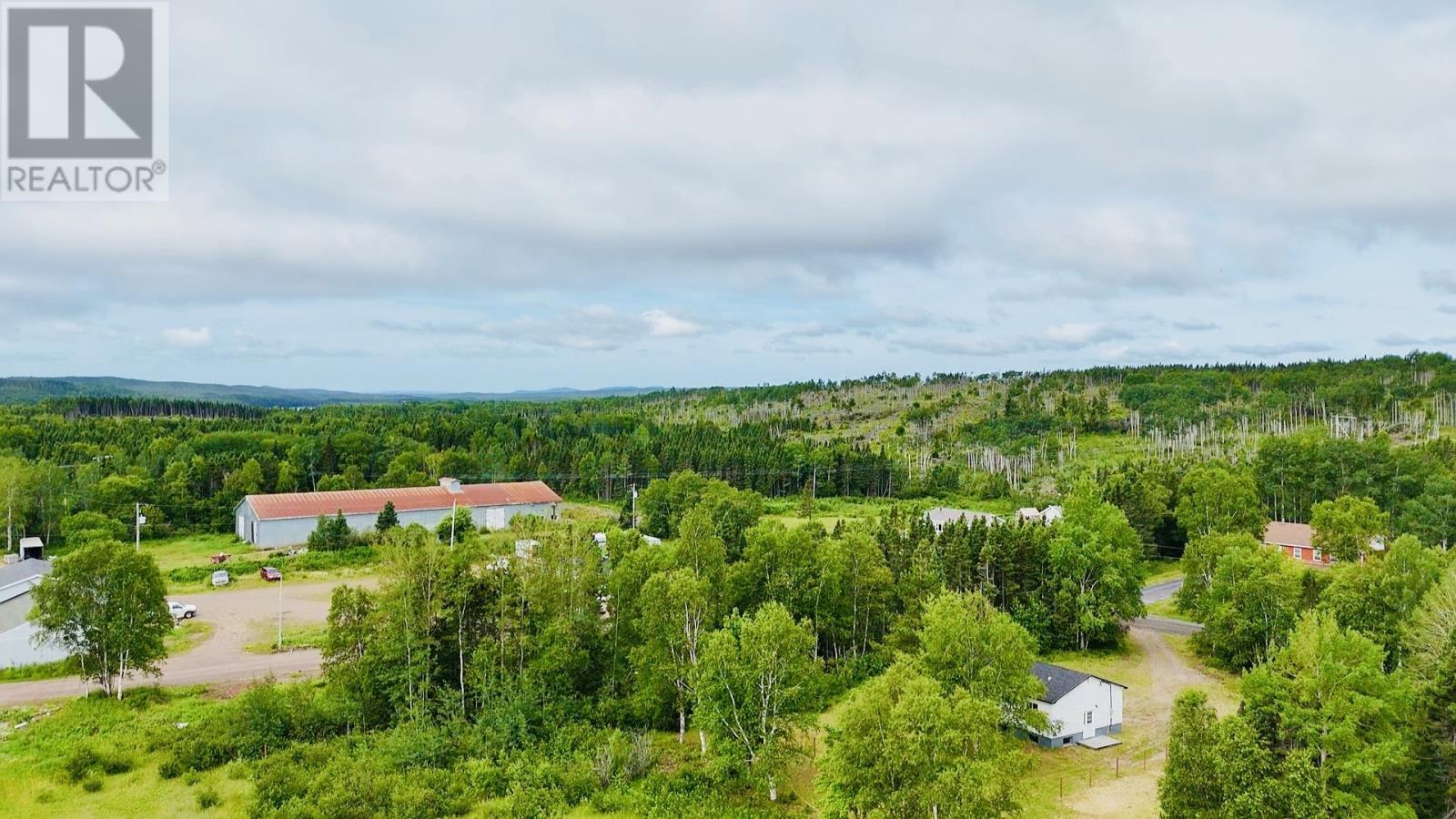 5 Burnt Berry Farm Road, Springdale, NL - Outdoor With View